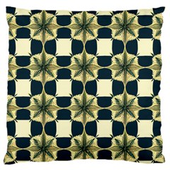 Royal Fractal Pattern Standard Premium Plush Fleece Cushion Case (one Side)