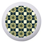 Royal Fractal Pattern Dento Box with Mirror Front