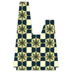 Royal Fractal Pattern Japanese Wrist Knot Bag