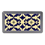 Royal Fractal Pattern 3 Memory Card Reader (Mini) Front