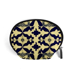 Royal Fractal Pattern 3 Accessory Pouch (small)
