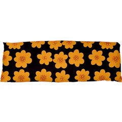 Retro 40s 50s Flowers Pattern Halloween 4 25 x71  Body Pillow Case Dakimakura (two Sides)