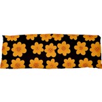 Retro 40s 50s Flowers Pattern Halloween 4 25 x71  Body Pillow Case Dakimakura (Two Sides) Front