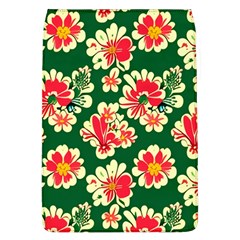 Retro 40s 50s Mexico Flowers Pattern 2 Removable Flap Cover (l)