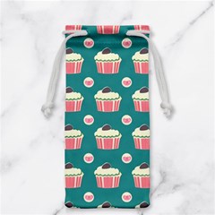 Retro 40s 50s Cupcake Pattern 2 Jewelry Bag