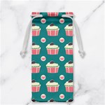 Retro 40s 50s Cupcake Pattern 2 Jewelry Bag Back
