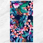 Hawaiian Flowers Hawaii Canvas 40  x 72  39.28 x69.23  Canvas - 1