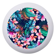 Hawaiian Flowers Hawaii Dento Box With Mirror
