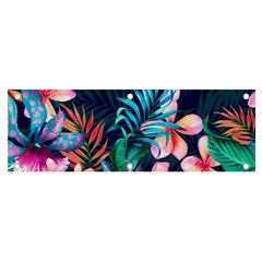 Hawaiian Flowers Hawaii Banner And Sign 6  X 2 