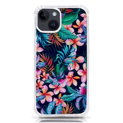 Hawaiian Flowers Hawaii Iphone 14 Tpu Uv Print Case