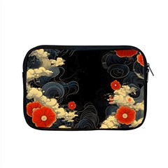 Korean Art Flowers Asian Pattern Apple Macbook Pro 15  Zipper Case