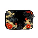 Korean Art Flowers Asian Pattern Apple MacBook Pro 15  Zipper Case Front