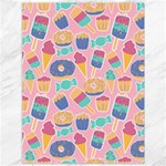 Ice Cream Donut Sweets Candie Canvas 36  x 48  35.26 x46.15  Canvas - 1