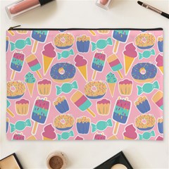 Ice Cream Donut Sweets Candie Cosmetic Bag (xxxl)