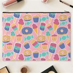Ice Cream Donut Sweets Candie Cosmetic Bag (XXXL) Back