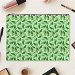 Leaves Pattern Texture Seamless Cosmetic Bag (XL) Front