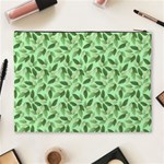 Leaves Pattern Texture Seamless Cosmetic Bag (XL) Back