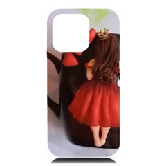 Coffee Mug  Iphone 16 Pro Max Black Uv Print Pc Hardshell Case