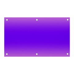 Cotton Candy Pink To Indigo Violet Bilinear Gradient Banner And Sign 5  X 3 