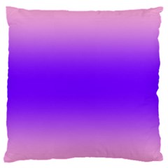 Cotton Candy Pink To Indigo Violet Bilinear Gradient 18  Baby Flannel Cushion Case (two Sides)