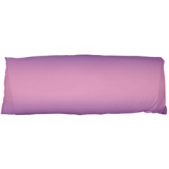 Navy Blue To Cotton Candy Pink Bilinear Gradient 15 x40  Body Pillow Case Dakimakura (two Sides)