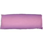 Navy Blue To Cotton Candy Pink Bilinear Gradient 15 x40  Body Pillow Case Dakimakura (Two Sides) Front