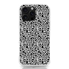 Black White Giraffe Pattern Iphone 16 Pro Max Tpu Uv Print Case