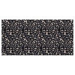 Brown Giraffe Pattern Banner and Sign 8  x 4  Front