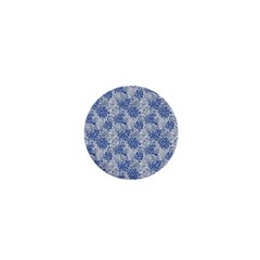 Blue Roses 1  Mini Buttons