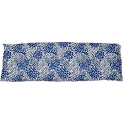 Blue Roses 21 x63  Body Pillow Case Dakimakura (two Sides)
