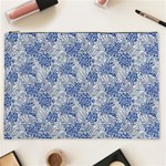 blue roses Cosmetic Bag (XXL) Front
