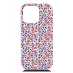 Floral Mix iPhone 16 Pro Max Black UV Print PC Hardshell Case Front