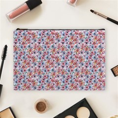 Floral Mix Cosmetic Bag (large)