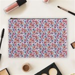 Floral Mix Cosmetic Bag (Large) Front