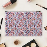 Floral Mix Cosmetic Bag (Large) Back