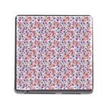 Floral Mix Memory Card Reader (Square 5 Slot) Front