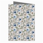 Grey Roses Greeting Cards (Pkg of 8) Right