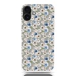 Grey Roses iPhone 16 Plus TPU UV Print Case Front