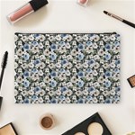 Roses Cosmetic Bag (Large) Back