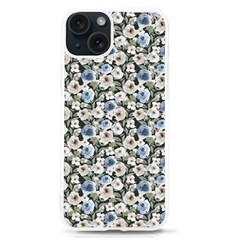 Roses Iphone 15 Tpu Uv Print Case