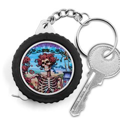 Grateful Dead Hippie Peace Roses Rock Music Legend Measuring Tape
