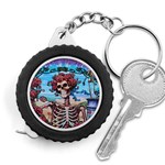 Grateful Dead Hippie Peace Roses Rock Music Legend Measuring Tape Front