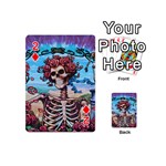 Grateful Dead Hippie Peace Roses Rock Music Legend Playing Cards 54 Designs (Mini) Front - Diamond2