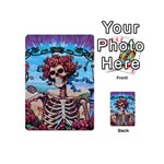 Grateful Dead Hippie Peace Roses Rock Music Legend Playing Cards 54 Designs (Mini) Back