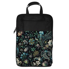 Pattern Flower Plants Leaves Nature Foldable Shoe Storage Bag