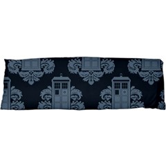 Dr Who Tardis Pattern 21 x63  Body Pillow Case Dakimakura (two Sides)