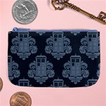 Dr Who Tardis Pattern Large Coin Purse Front
