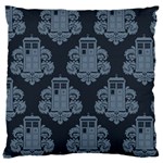 Dr Who Tardis Pattern 18  Baby Flannel Cushion Case (Two Sides) Front