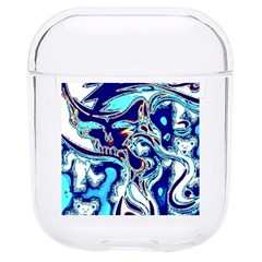 Trippy Dippy Bears Blue Dancing Greatful Dead Skull Steal Your Face Hard Pc Airpods 1/2 Case