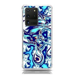 Trippy Dippy Bears Blue Dancing Greatful Dead Skull Steal Your Face Samsung Galaxy S20 Ultra 6 9 Inch Tpu Uv Case